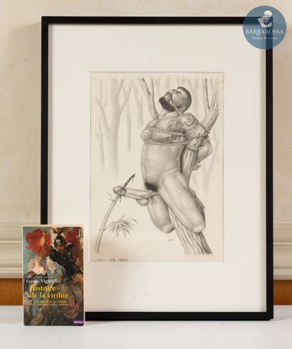 Gengoroh TAGAME (1964)
Hayanie,1998
Graphite...
