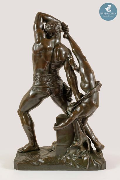 D'après Antonio CANOVA (1757-1822)
Hercule...