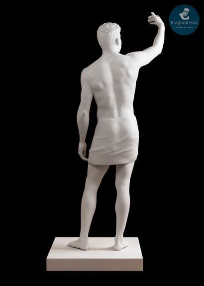 Stephane SIMON (1971) Liberté, 2024
Resin...