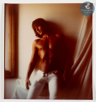 Peter BERLIN (1942-)
Autoportrait au pantalon...