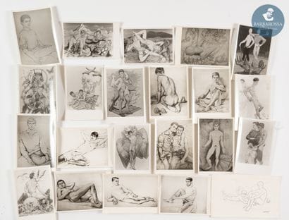 Raymond 	CARRANCE alias CZANARA	(1921 - 1998)
	Dessins,...
