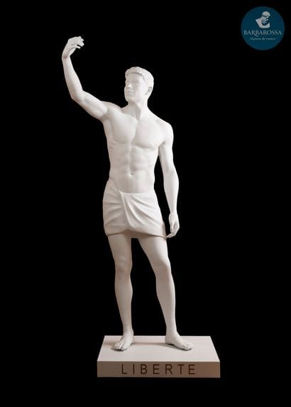 Stephane SIMON (1971) Liberté, 2024
Resin...