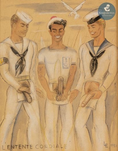 Xxth century school
L'entente cordiale, 1951...