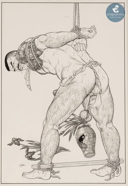 Gengoroh TAGAME (1964)
Yakuza,1993
Encre...