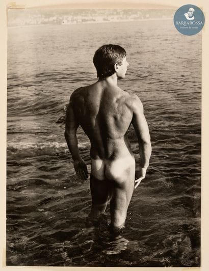 Jean 	FERRERO (1931-)		
Culturiste Kid Pommier,...
