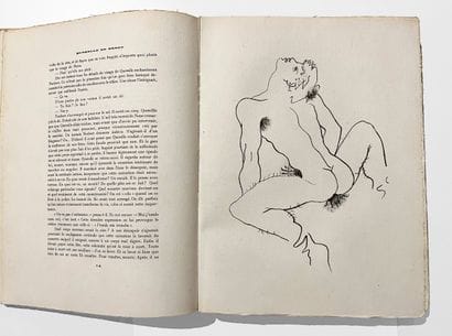 Jean GENET (1910-1986) - Jean COCTEAU (1889-1964)...