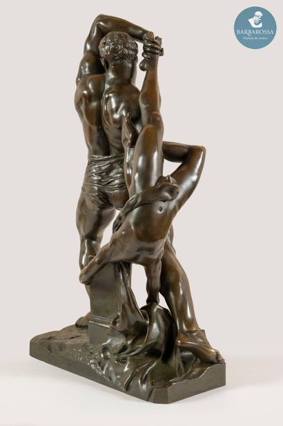 D'après Antonio CANOVA (1757-1822)
Hercule...