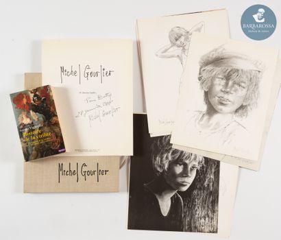 Michel GOURLIER (1925-2018)
40 Dessins Inédits,...