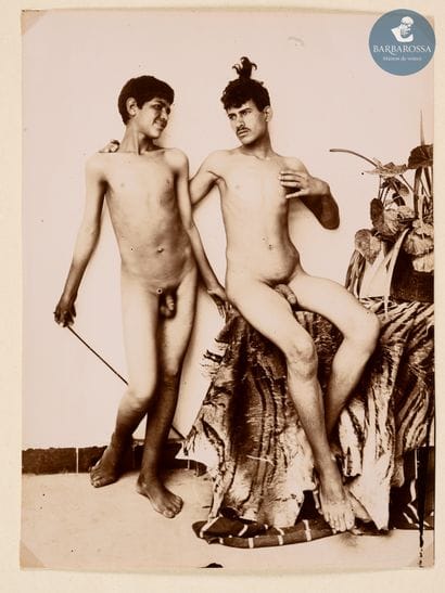 Guglielmo 	Von PLUSCHOW (Att.à)		
Deux garçons...