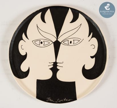 Jean COCTEAU (1889-1963)
Les Dioscures 
Plat...