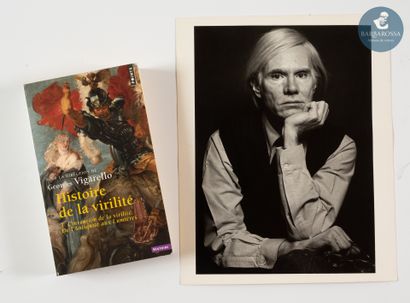 Bernard 	SCHAUB (XX)
		Andy Warhol, c.1980
	Tirage...