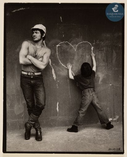 Jan SAUDEK	(1935-)
	Sans titre (Grafitti),...