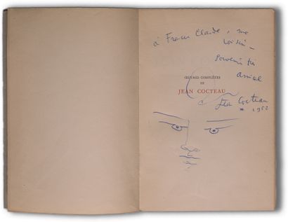 Jean COCTEAU (1889-1963)
Œuvres complètes,...