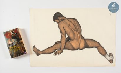 Tsuyoshi YOSHIDA alias Go MISHIMA (1924-1988)
Lutteur...