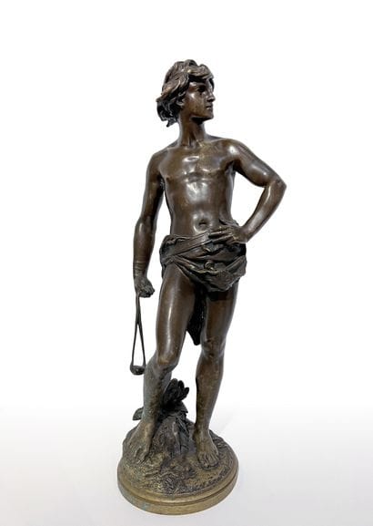Adrien Etienne GAUDEZ (1845-1902)
David
Epreuve...