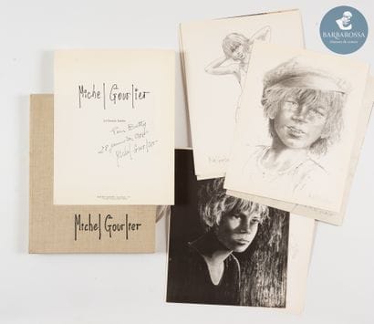 Michel GOURLIER (1925-2018)
40 Dessins Inédits,...