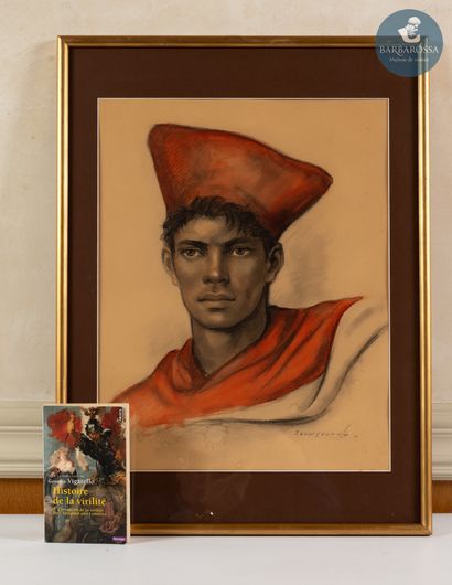 Anatola SOUNGOUROFF (1911-1982)
Spahi
Pastel...