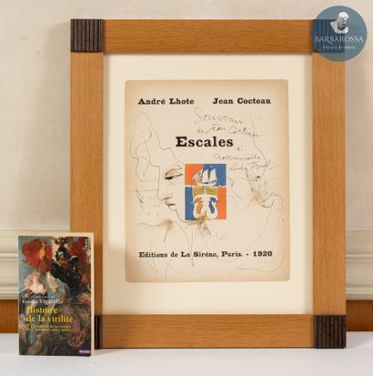 Jean COCTEAU (1889-1963)
Escales 
Encre sur...