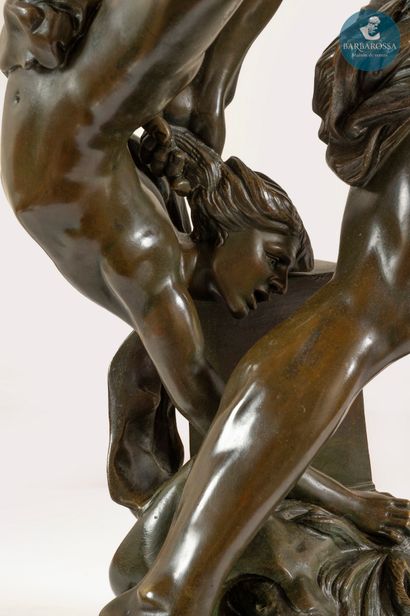 D'après Antonio CANOVA (1757-1822)
Hercule...