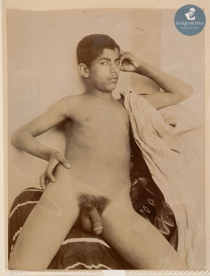 Guglielmo Von PLUSCHOW (Att.to)
Seated Boy,...