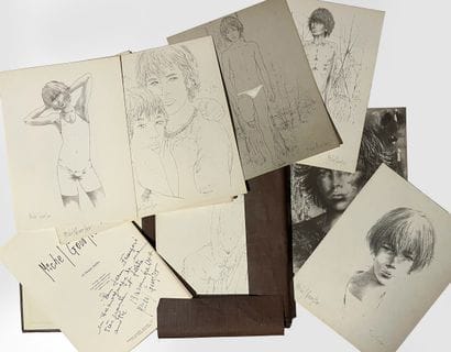 Michel GOURLIER (1925-2018)
40 Dessins Inédits,...