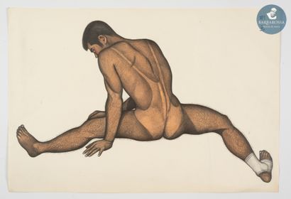 Tsuyoshi YOSHIDA alias Go MISHIMA (1924-1988)
Lutteur...