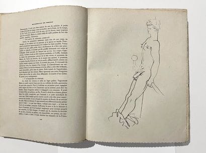 Jean GENET (1910-1986) - Jean COCTEAU (1889-1964)...