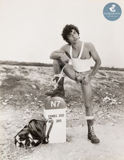 Jean-Jean-Daniel 	CADINOT 	(1944-2008)
	Auto-stoppeur...