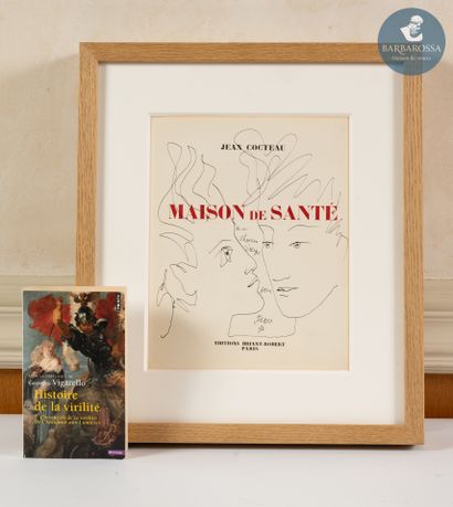 Jean COCTEAU (1889-1963)
Two Faces
Ink on...
