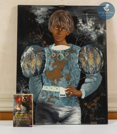 Michel GOURLIER (1925-2018)
Jeune vénitien
Huile...