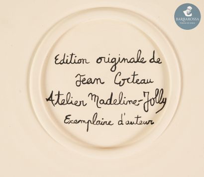 Jean COCTEAU (1889-1963)
Les Dioscures 
Plat...
