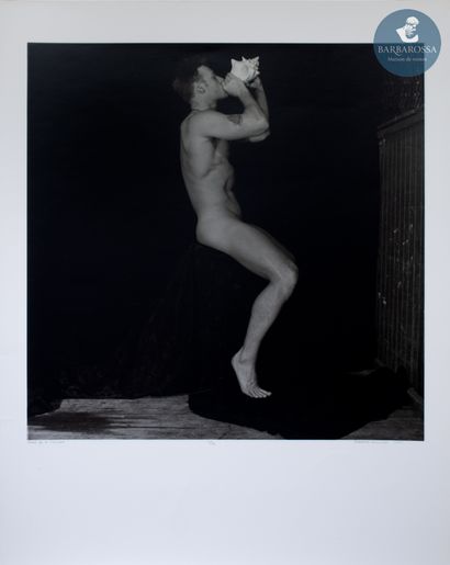 Roberto RINCON (XX)
John as a Triton, 1994
	Tirage...