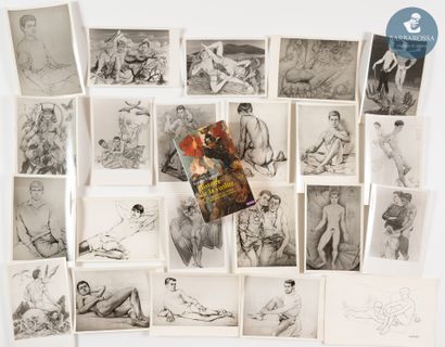 Raymond 	CARRANCE alias CZANARA	(1921 - 1998)
	Dessins,...