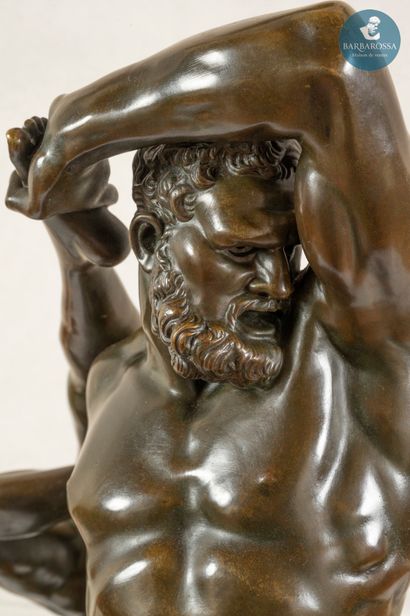 D'après Antonio CANOVA (1757-1822)
Hercule...