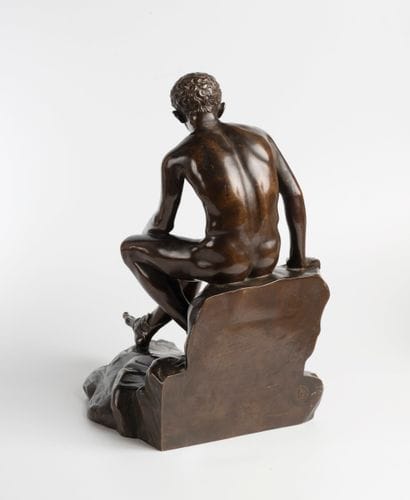 D'après l'antique
Hermès au repos
Epreuve...