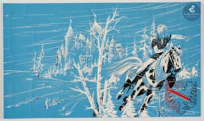 Michel GOURLIER (1925-2018)
Le bal d'Hiver
Goauche...