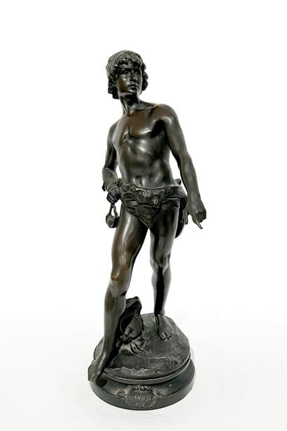Louis Auguste MOREAU (1855-1919)
David
Epreuve...