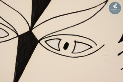 Jean COCTEAU (1889-1963)
Les Dioscures 
Plat...