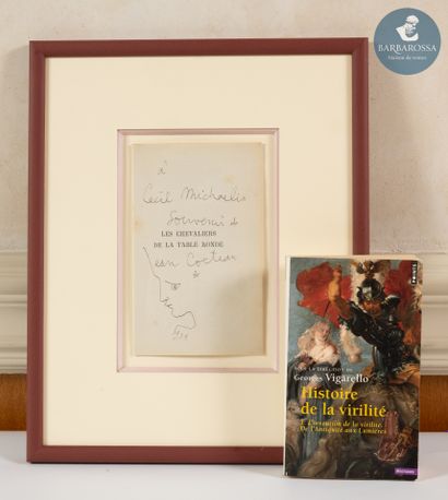 Jean COCTEAU (1889-1963)
Les chevaliers de...