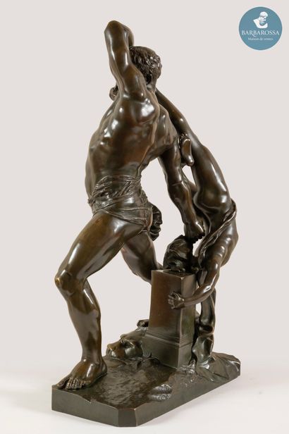 D'après Antonio CANOVA (1757-1822)
Hercule...