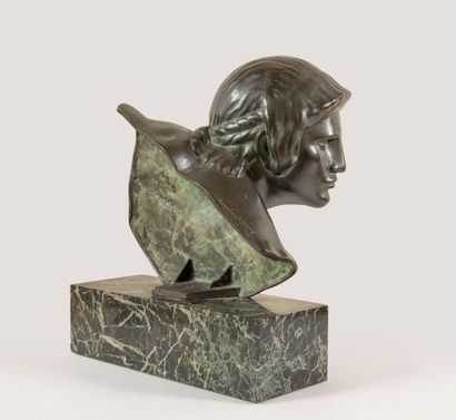 Constant ROUX (1865-1929)
La colère d'Achille
Epreuve...