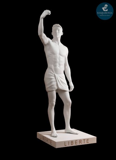 Stephane SIMON (1971) Liberté, 2024
Resin...