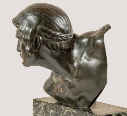 Constant ROUX (1865-1929)
La colère d'Achille
Epreuve...