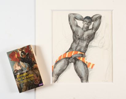 René Bolliger (1911-1971)
Erection
Crayons...