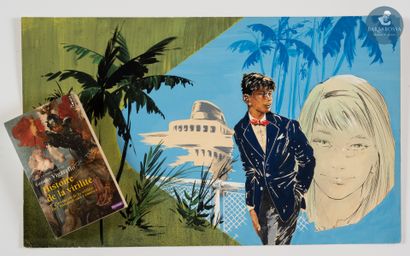 Michel GOURLIER (1925-2018)
The Casablanca...