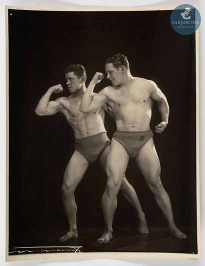 Studio 	G. MARANI à Paris
		Etude de deux...
