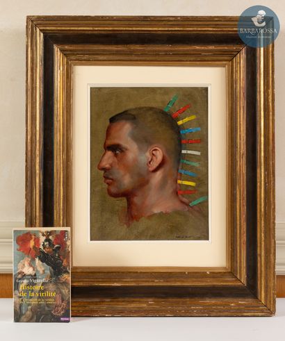 Patrick ARLET (XX)
Profil, 1981
Huile sur...