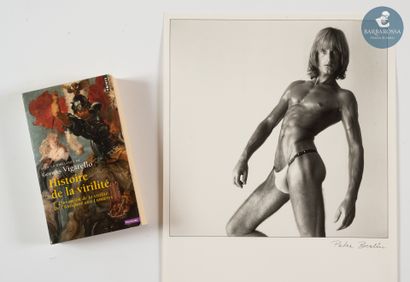 Peter BERLIN (1942-)
Self-portrait in tanga,...