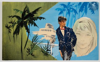 Michel GOURLIER (1925-2018)
The Casablanca...