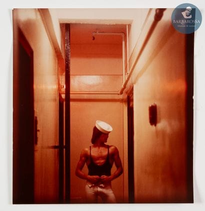Peter BERLIN (1942-)
Autoportrait en marin,...
